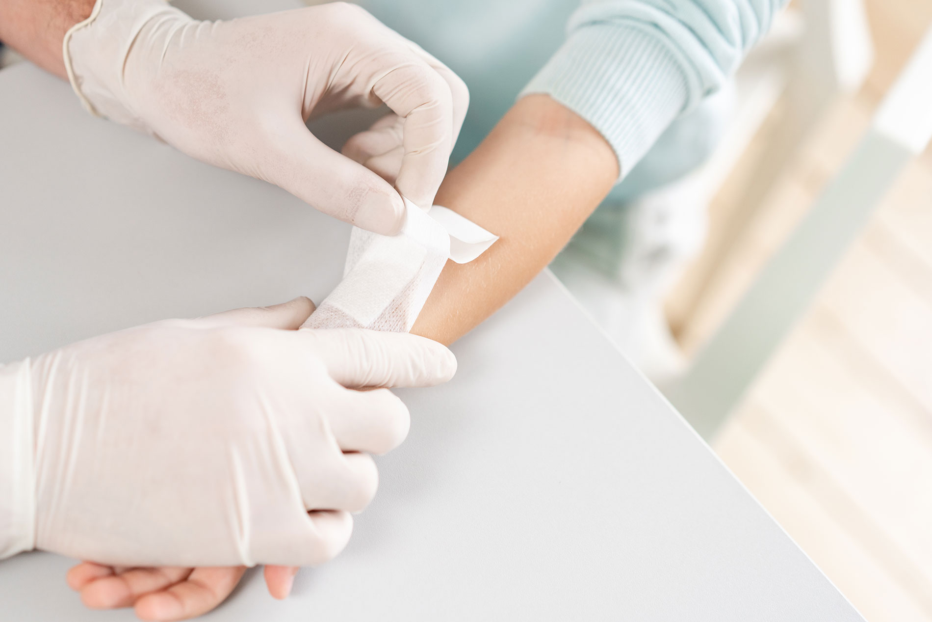 Allarme taglio! Scopri i superpoteri del sangue